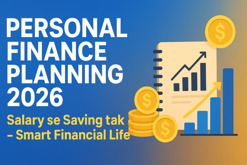 💰 Personal Finance Planning – सैलरी से सेविंग तक (2026 का पूरा गाइड)